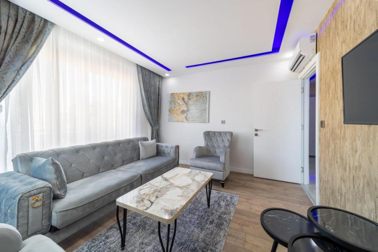 Modern And Central Duplex Apartment Near Beach In Antalya Exteriér fotografie