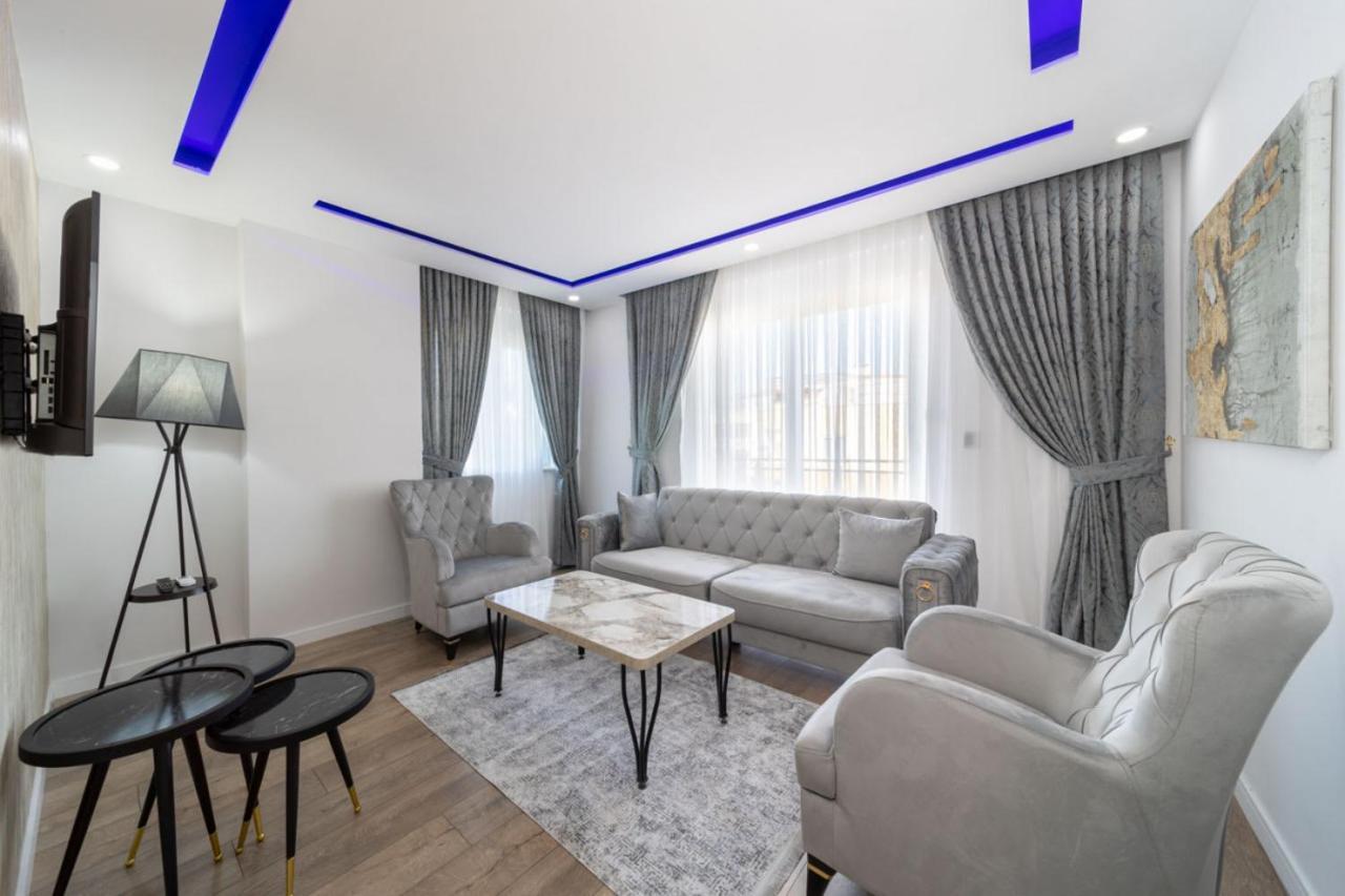 Modern And Central Duplex Apartment Near Beach In Antalya Exteriér fotografie